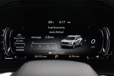 2024 INFINITI QX60 LUXE