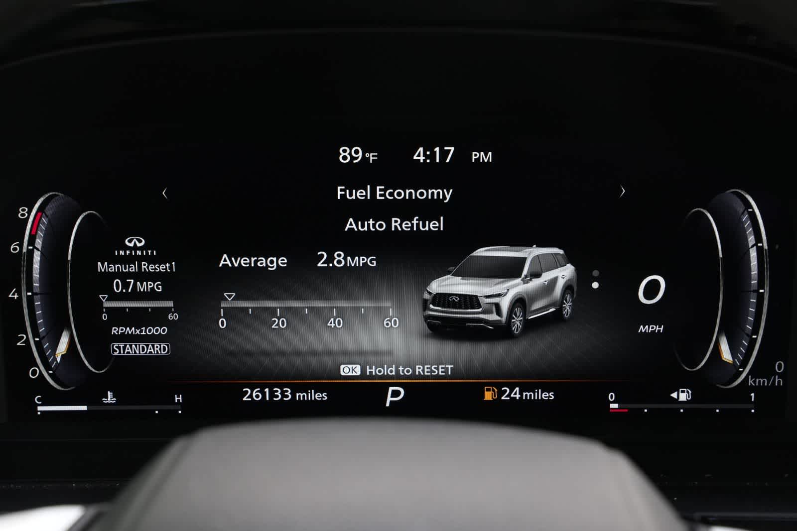 2024 INFINITI QX60 LUXE