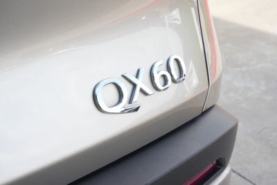 2024 INFINITI QX60 LUXE