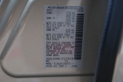 2024 INFINITI QX60 LUXE