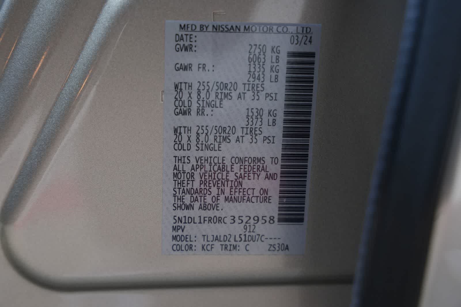 2024 INFINITI QX60 LUXE