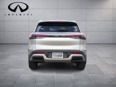 2024 INFINITI QX60 LUXE