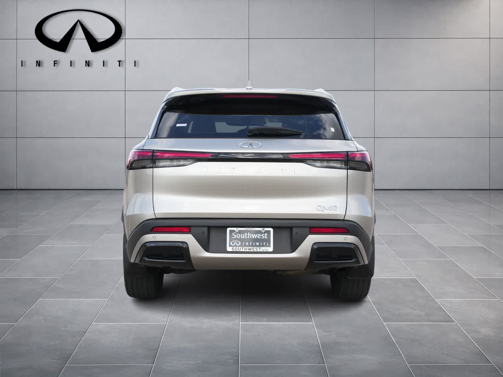 2024 INFINITI QX60 LUXE