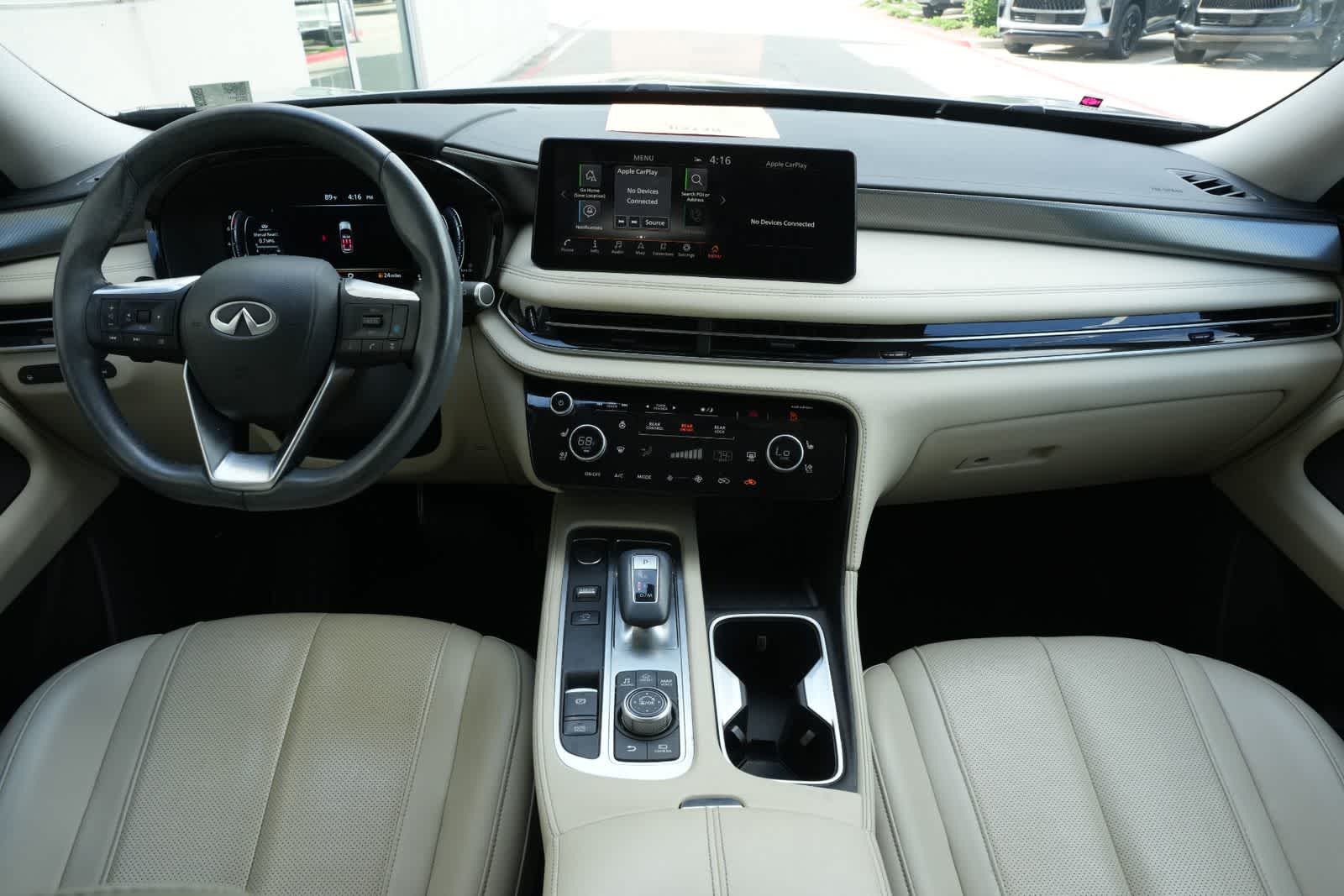 2024 INFINITI QX60 LUXE