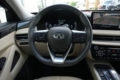 2024 INFINITI QX60 LUXE