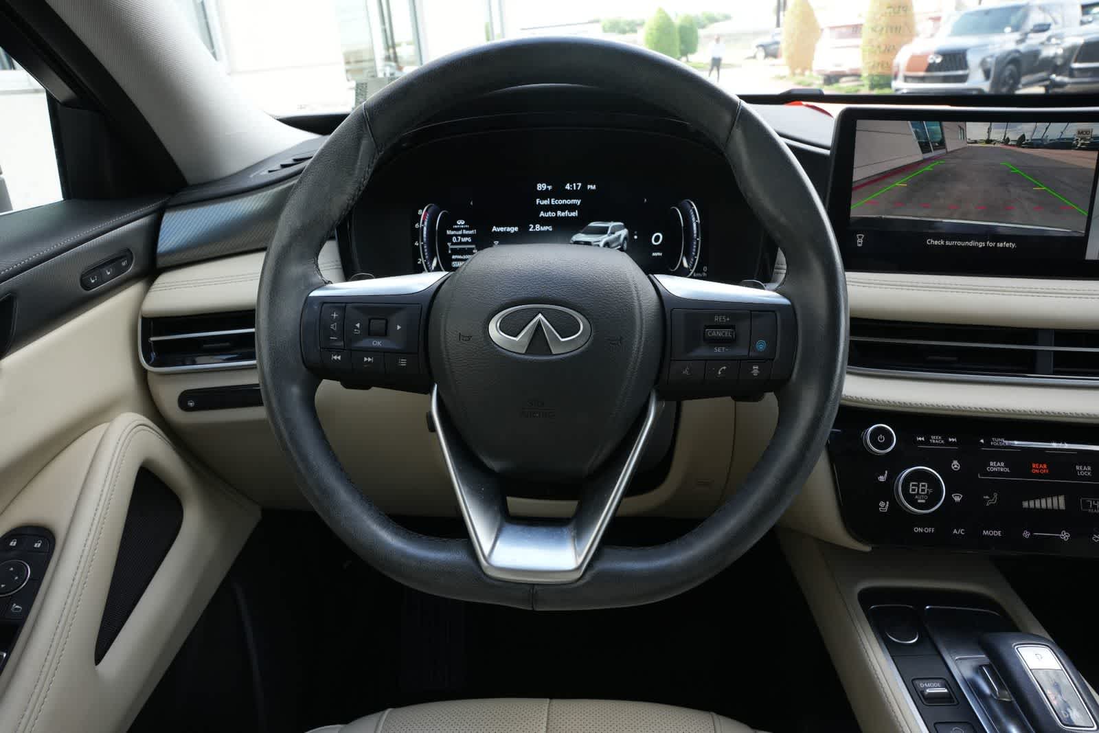 2024 INFINITI QX60 LUXE