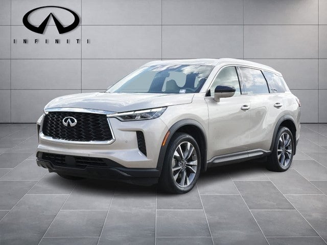 2024 INFINITI QX60 LUXE