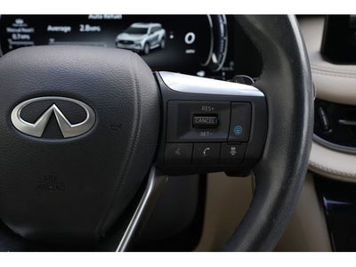 2024 INFINITI QX60 LUXE