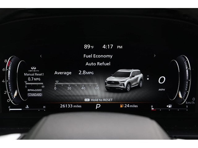 2024 INFINITI QX60 LUXE