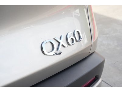 2024 INFINITI QX60 LUXE