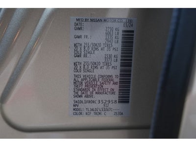 2024 INFINITI QX60 LUXE