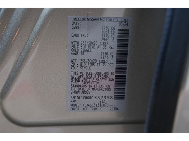 2024 INFINITI QX60 LUXE