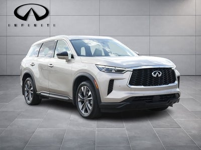 2024 INFINITI QX60 LUXE