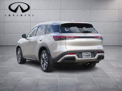 2024 INFINITI QX60 LUXE