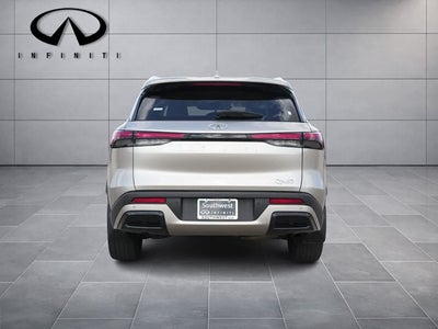 2024 INFINITI QX60 LUXE