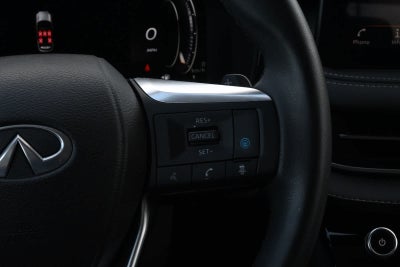 2022 INFINITI QX60 LUXE