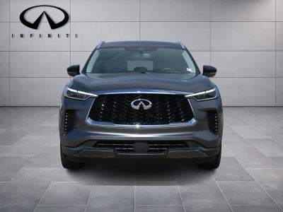 2022 INFINITI QX60 LUXE
