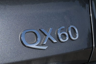 2022 INFINITI QX60 LUXE