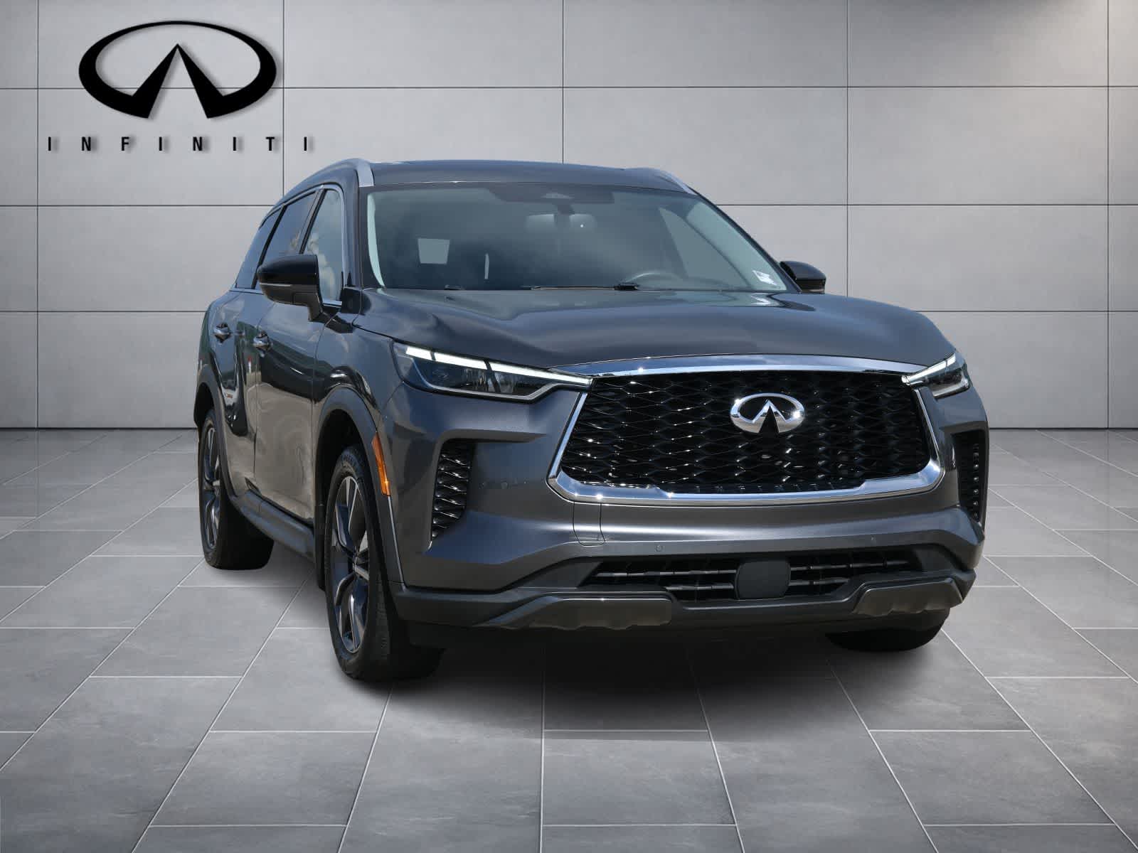 2022 INFINITI QX60 LUXE