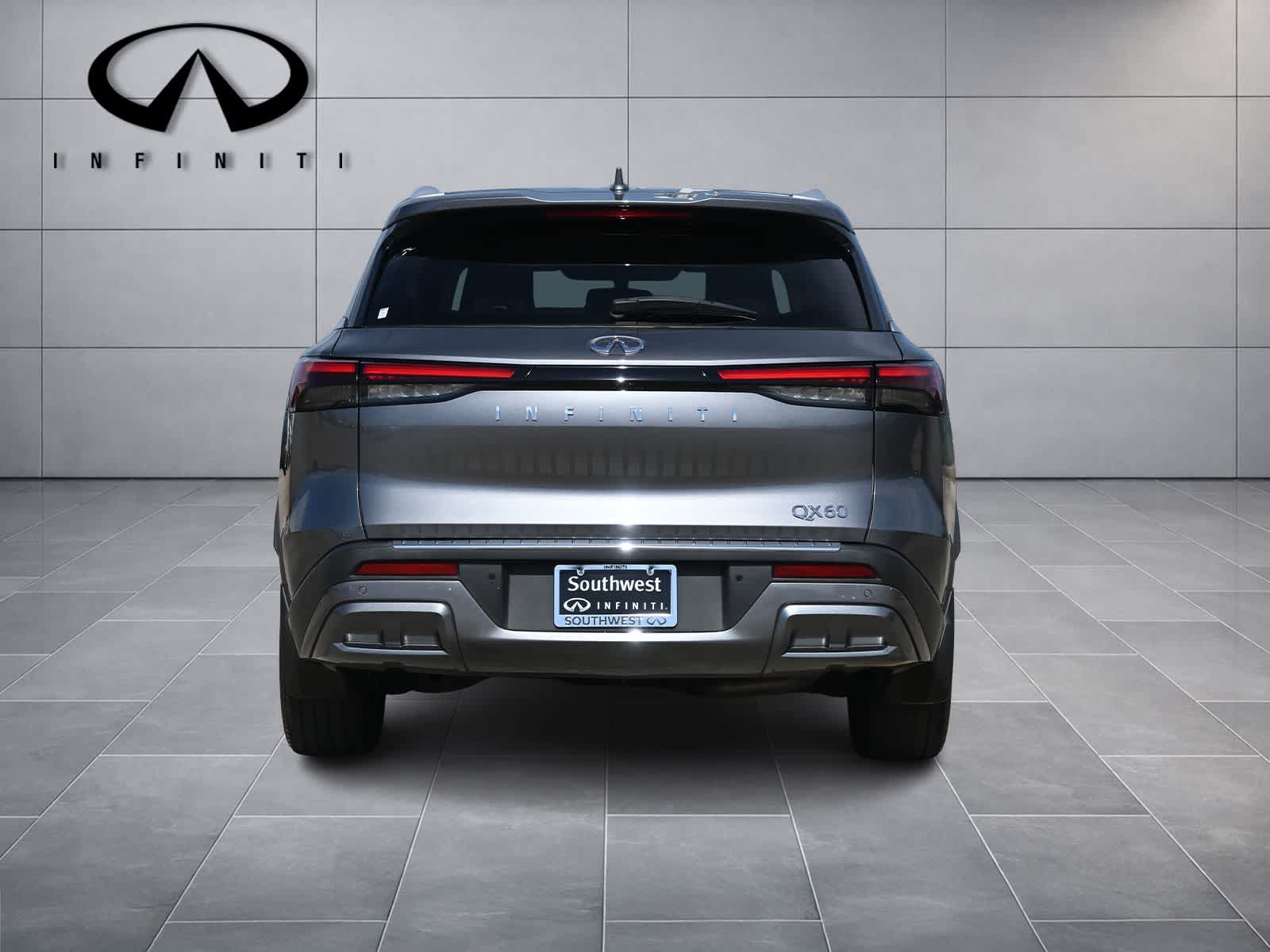 2022 INFINITI QX60 LUXE