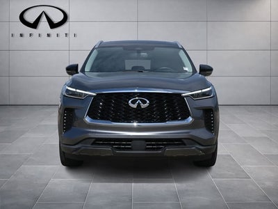 2022 INFINITI QX60 LUXE