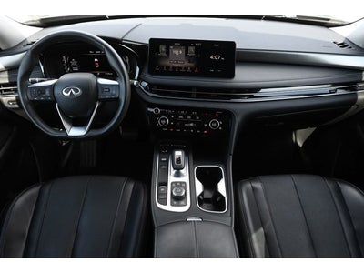 2022 INFINITI QX60 LUXE