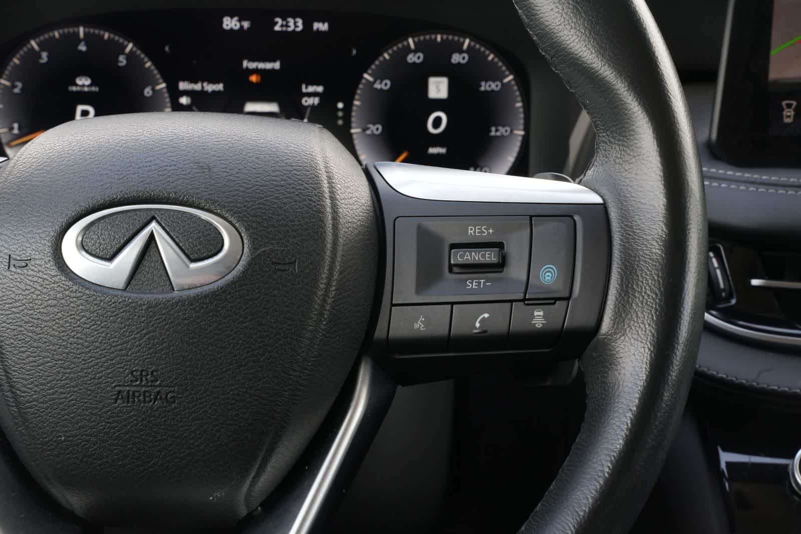 2023 INFINITI QX60 LUXE