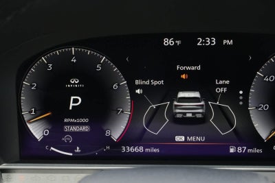 2023 INFINITI QX60 LUXE