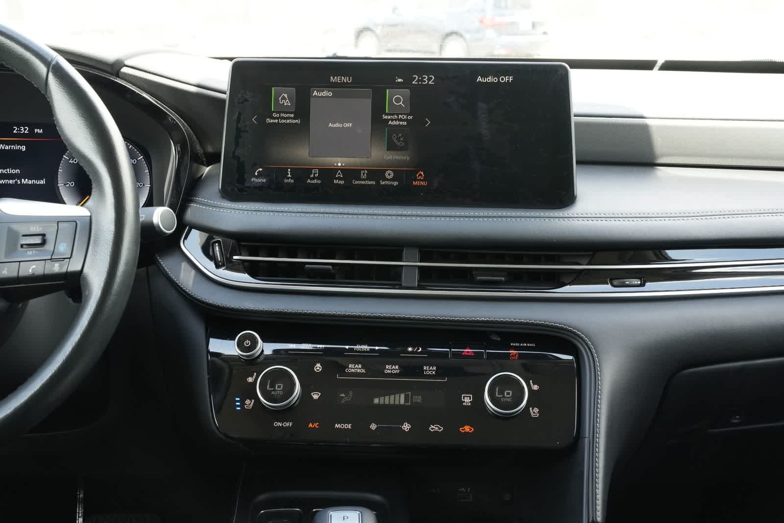 2023 INFINITI QX60 LUXE