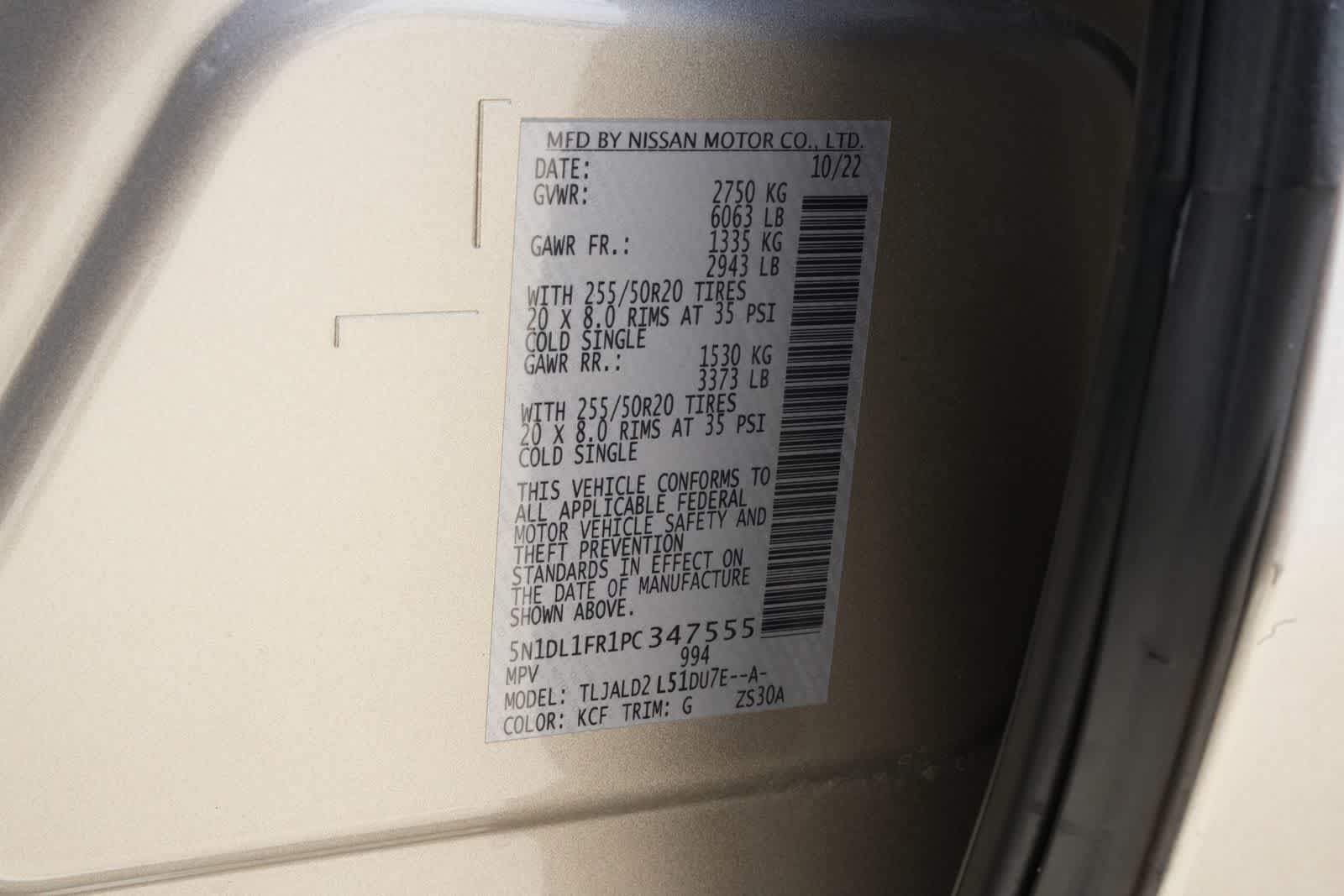 2023 INFINITI QX60 LUXE