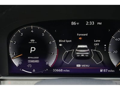2023 INFINITI QX60 LUXE