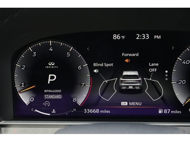 2023 INFINITI QX60 LUXE