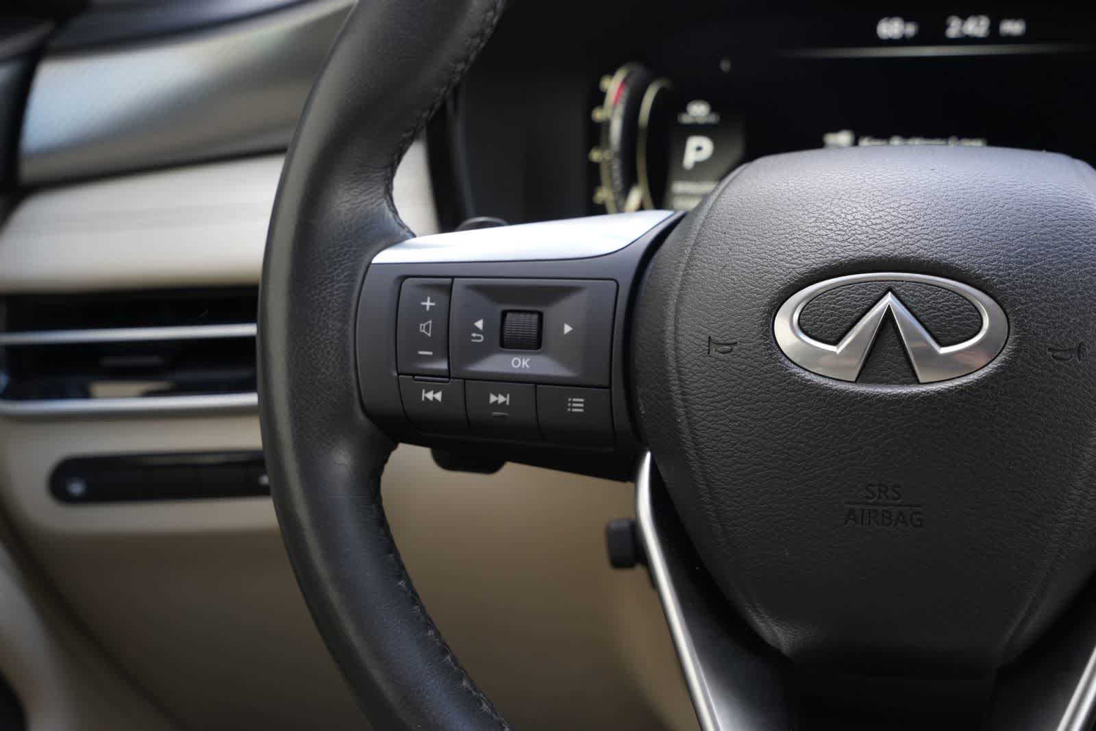 2023 INFINITI QX60 LUXE