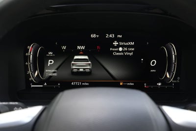 2023 INFINITI QX60 LUXE