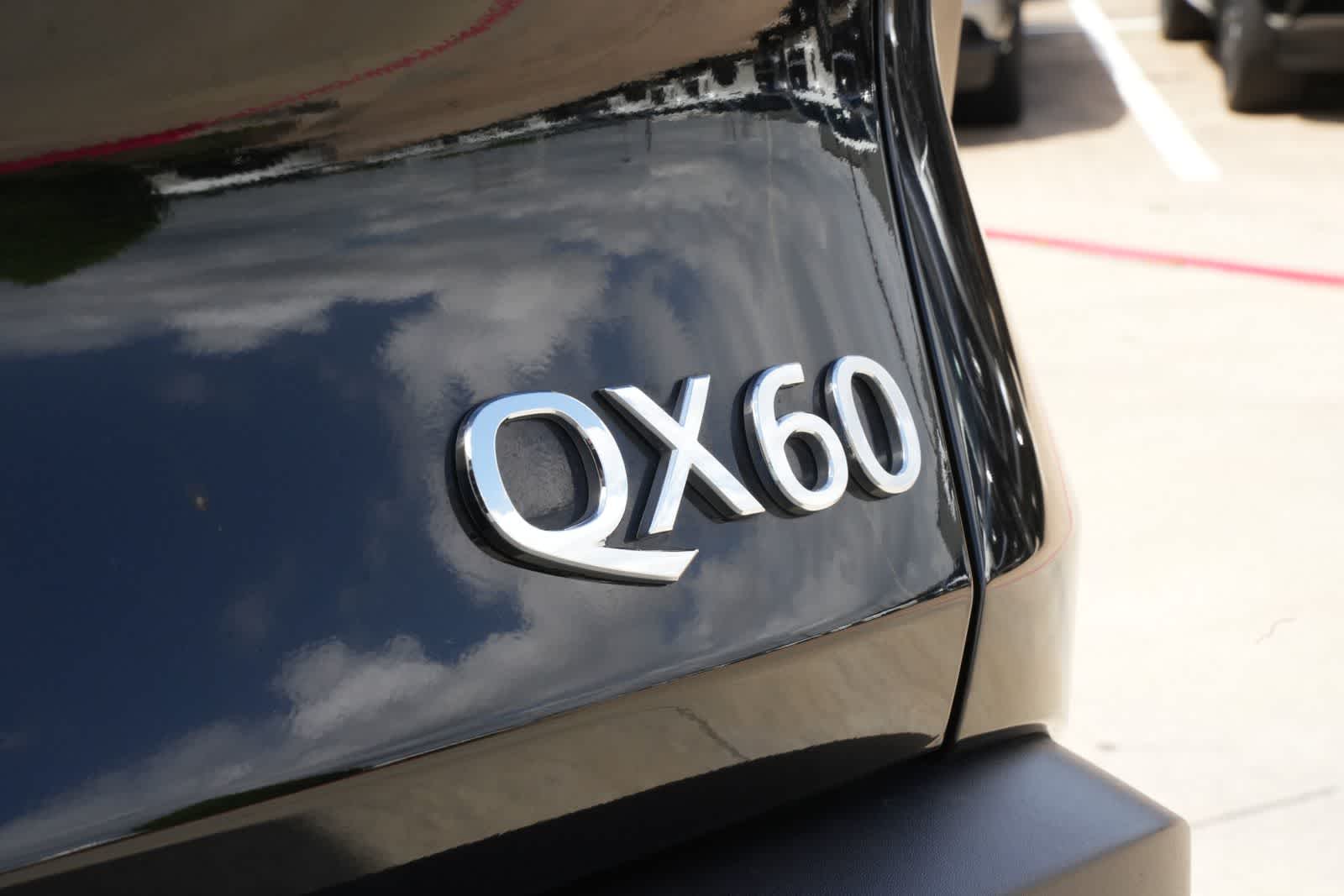 2023 INFINITI QX60 LUXE