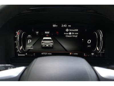2023 INFINITI QX60 LUXE