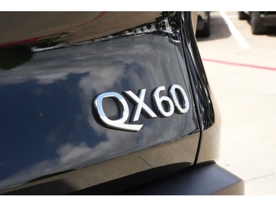 2023 INFINITI QX60 LUXE
