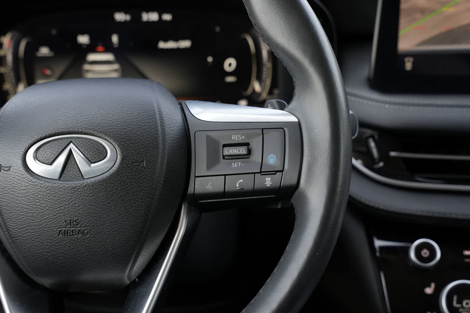 2023 INFINITI QX60 LUXE