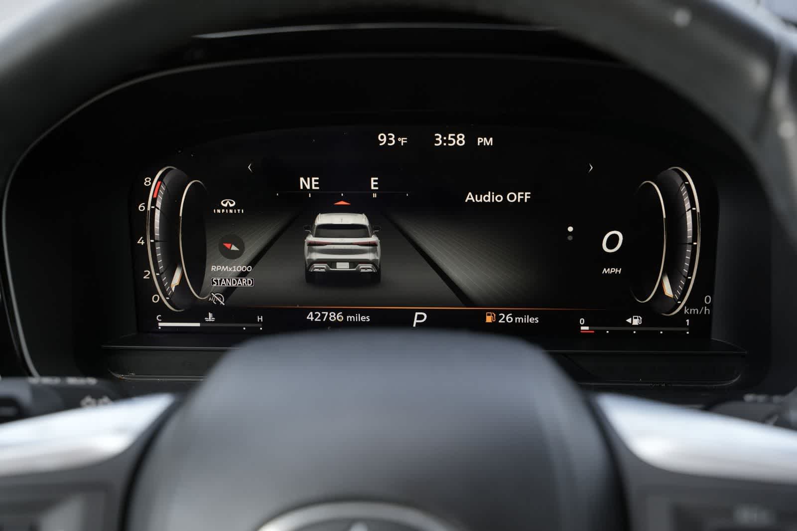2023 INFINITI QX60 LUXE