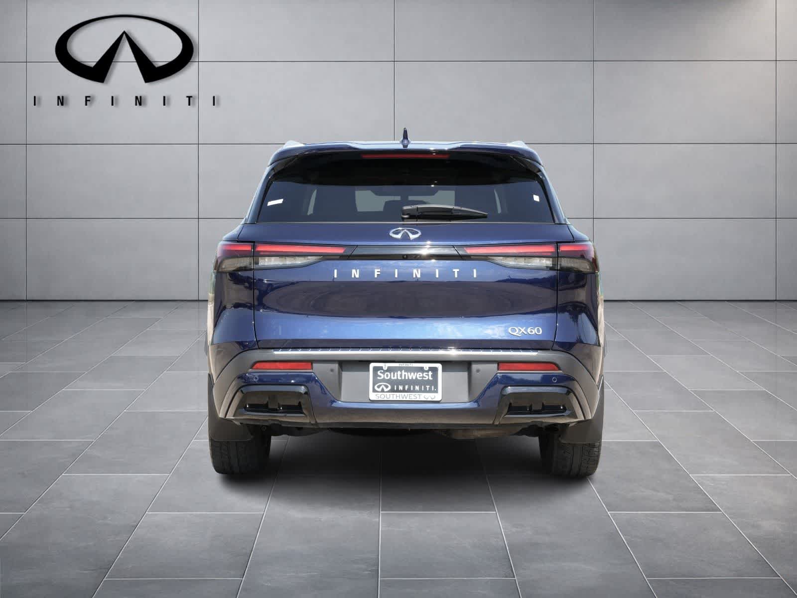 2023 INFINITI QX60 LUXE