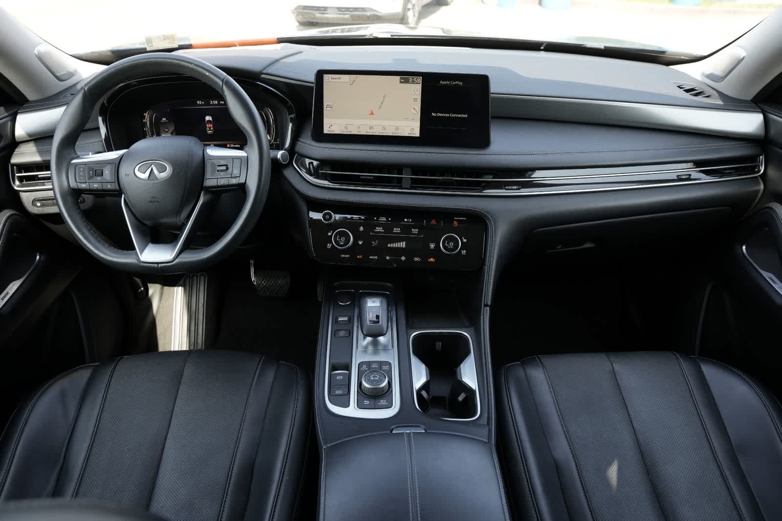 2023 INFINITI QX60 LUXE