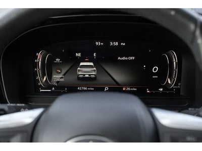 2023 INFINITI QX60 LUXE