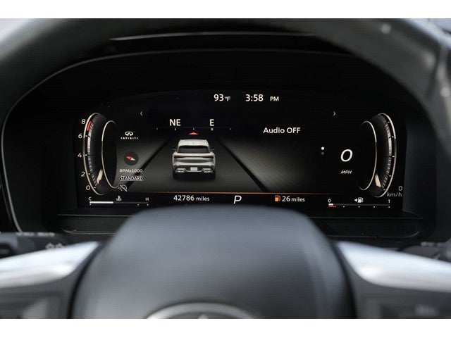 2023 INFINITI QX60 LUXE