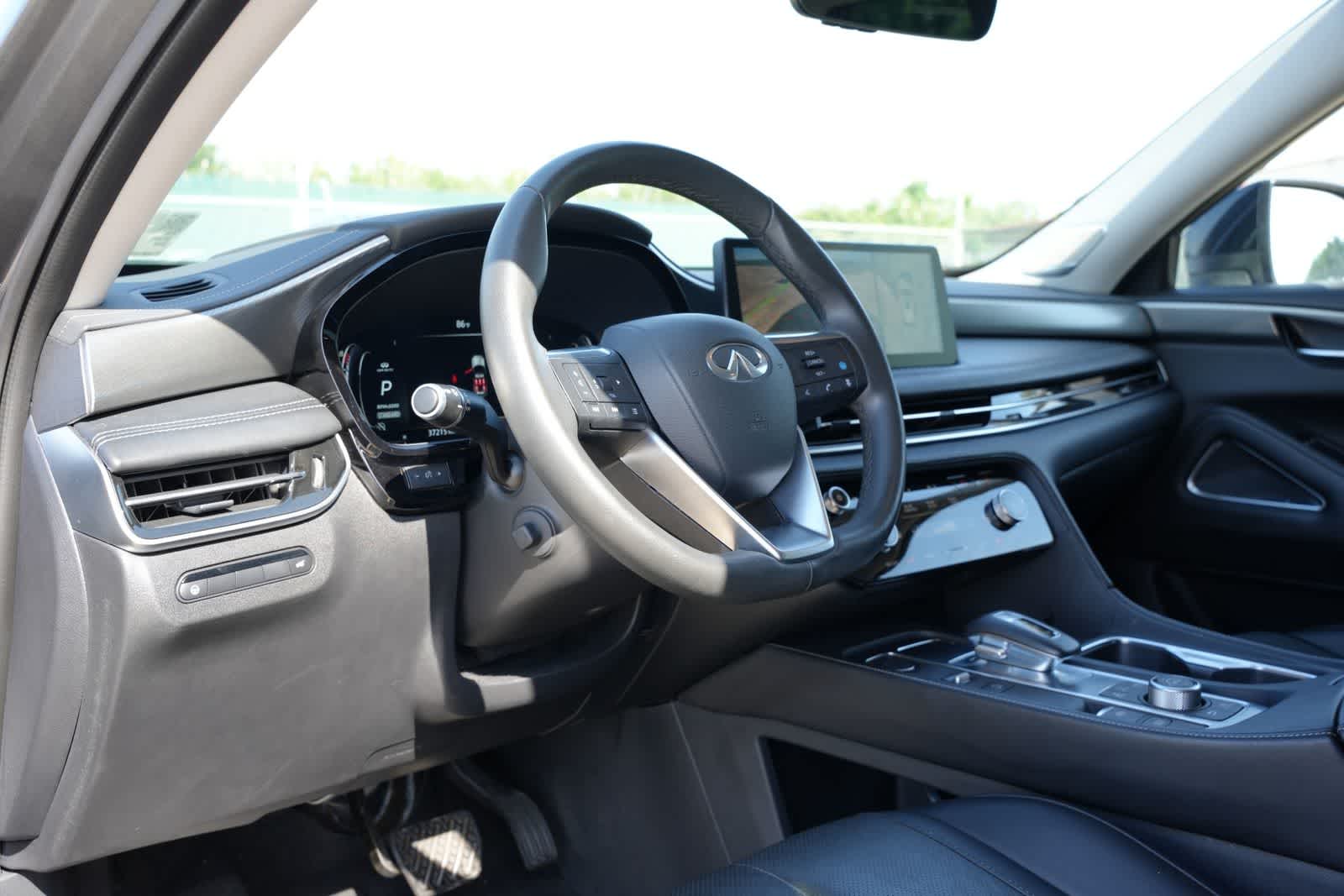 2024 INFINITI QX60 LUXE