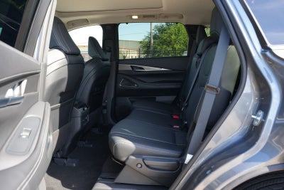 2024 INFINITI QX60 LUXE
