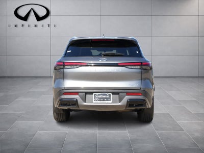2024 INFINITI QX60 LUXE