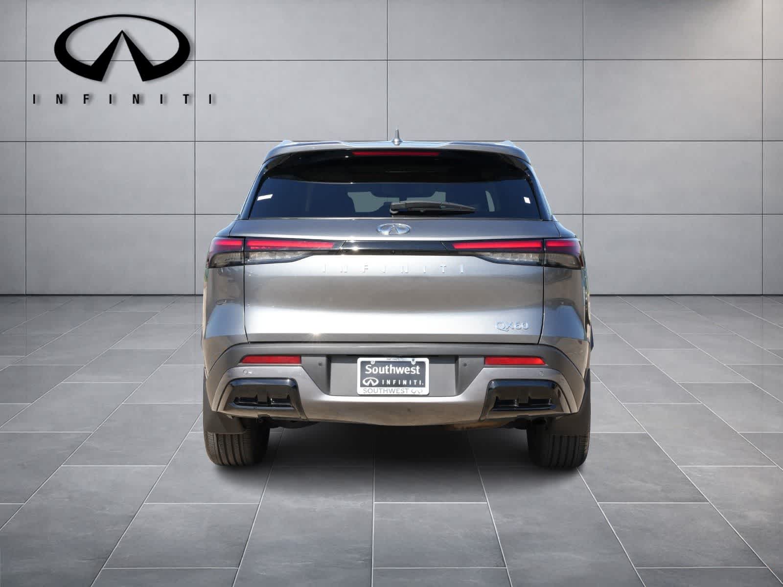 2024 INFINITI QX60 LUXE