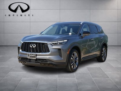 2024 INFINITI QX60 LUXE