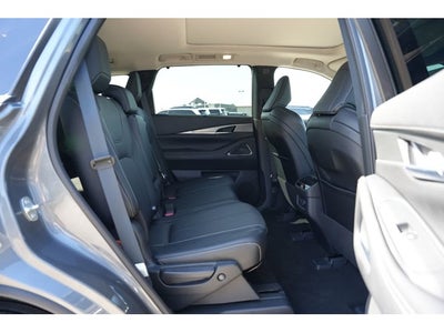 2024 INFINITI QX60 LUXE