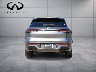 2024 INFINITI QX60 LUXE